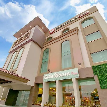 Best Western Plus Santa Cecilia Pachuca Exterior foto