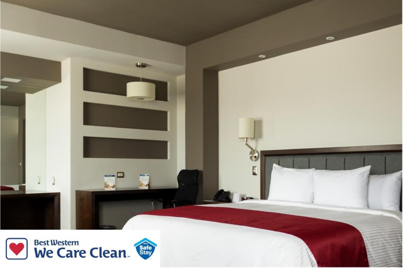 Best Western Plus Santa Cecilia Pachuca Exterior foto