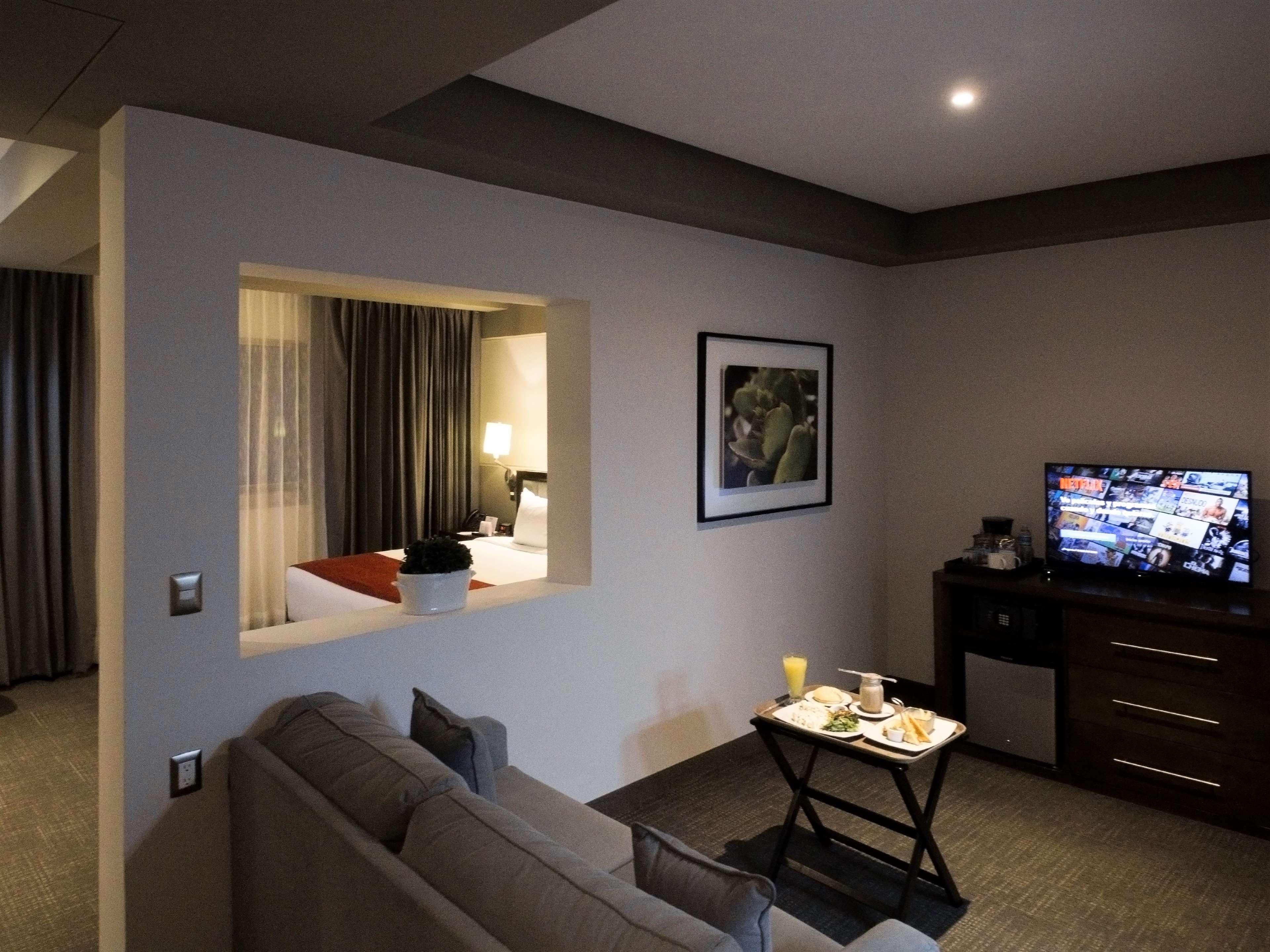 Best Western Plus Santa Cecilia Pachuca Exterior foto