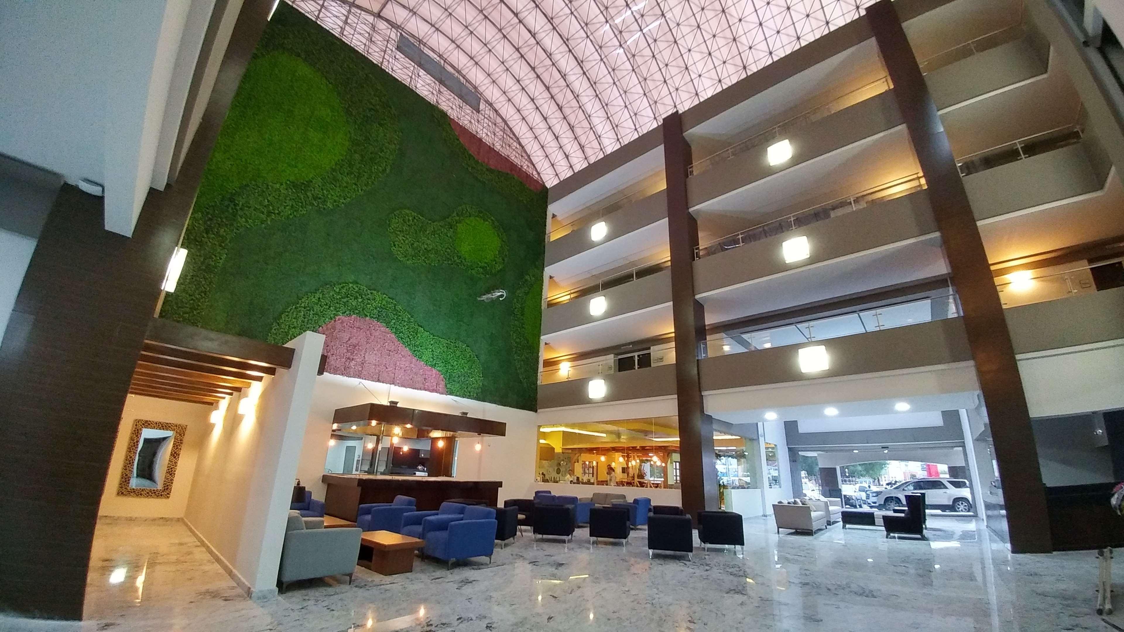 Best Western Plus Santa Cecilia Pachuca Interior foto