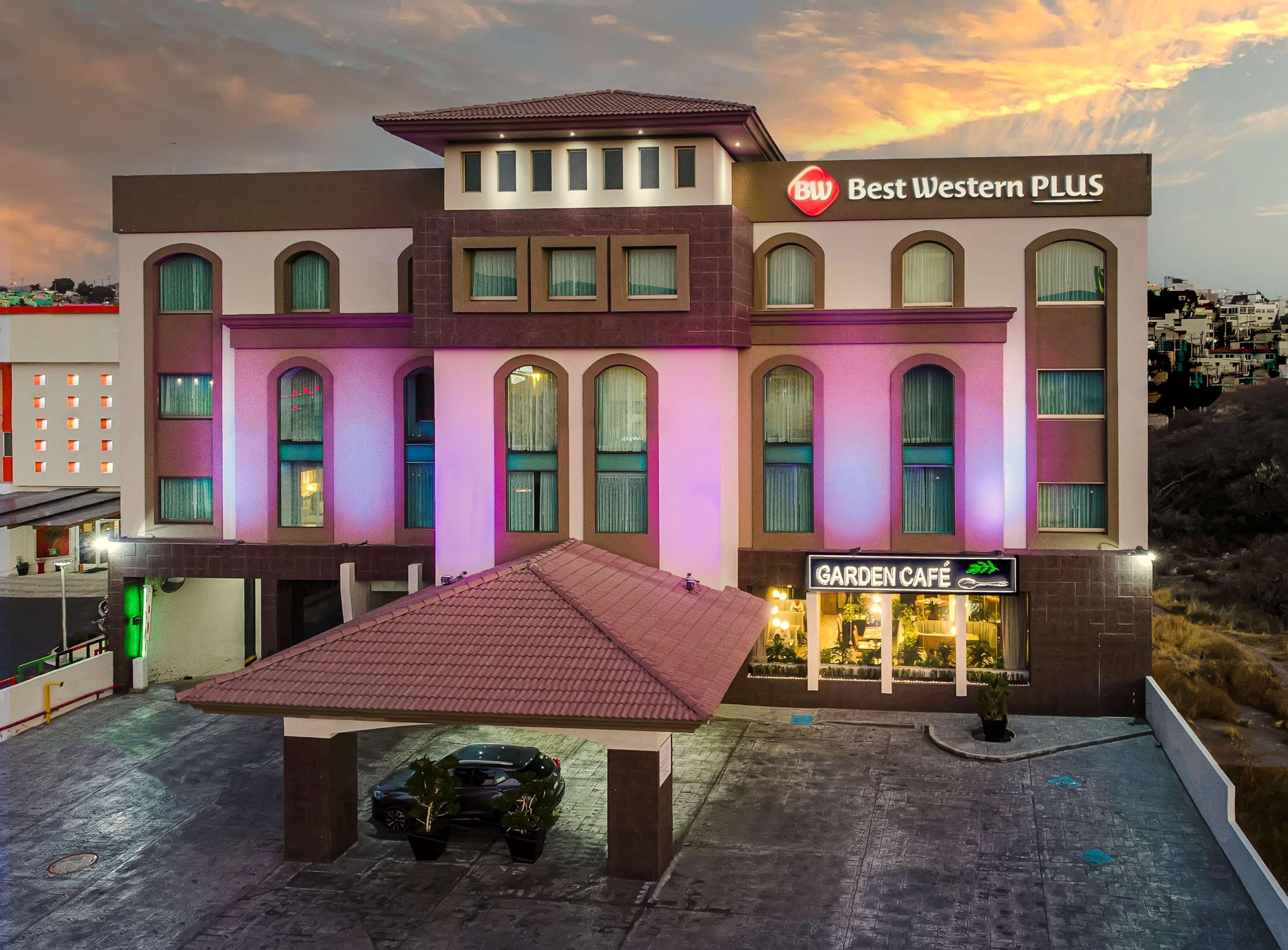 Best Western Plus Santa Cecilia Pachuca Exterior foto